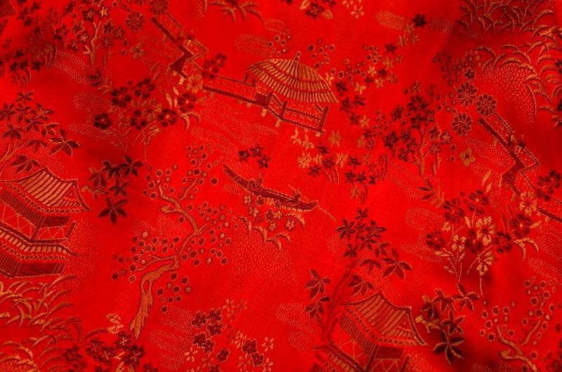 Brocade fabric