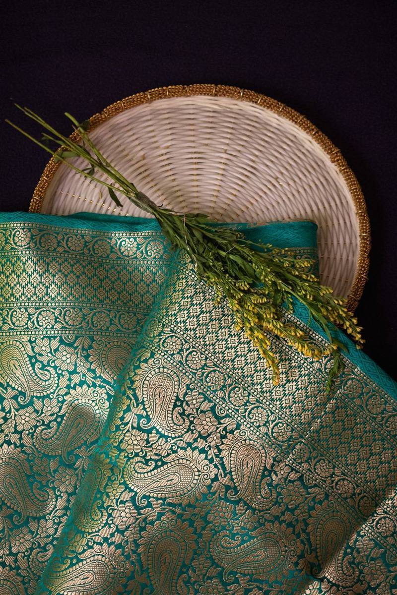 Banarasi Silk fabric