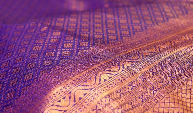 Kanjivaram Silk fabric
