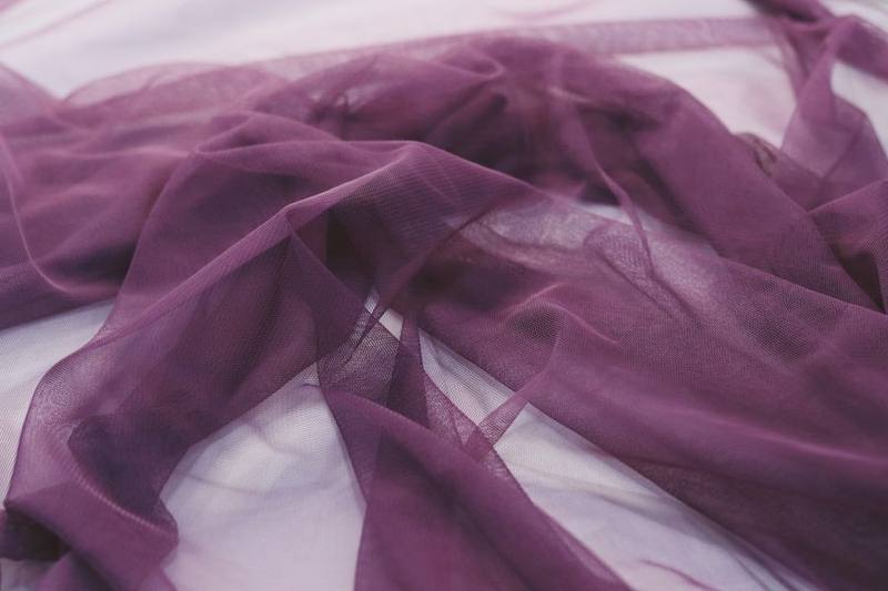 Organza fabric