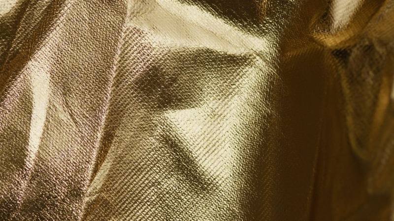 Tissue Silk fabric